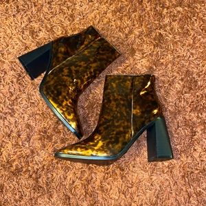 Nasty Gal Tortoise Boots